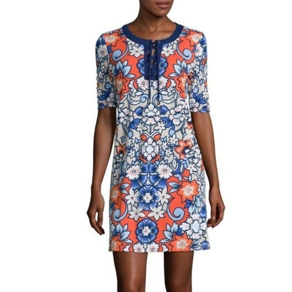 Liz Claiborne Floral Print Dress